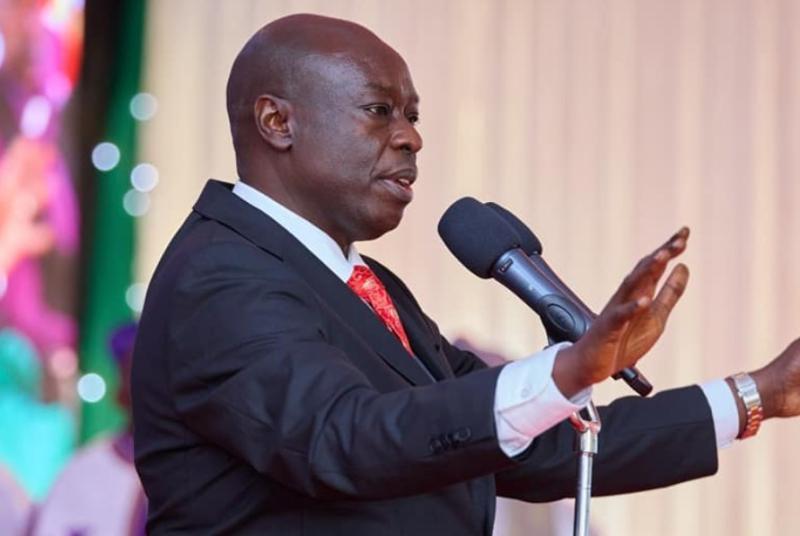 File Image of Deputy President Rigathi Gachagua.